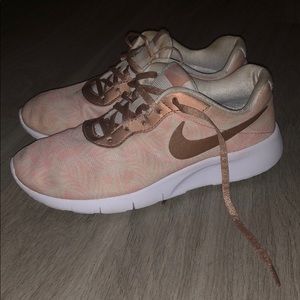 Rose Gold Nikes